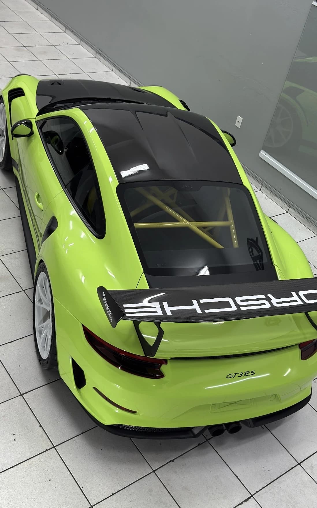 Personalização de Luxo 3G Customs