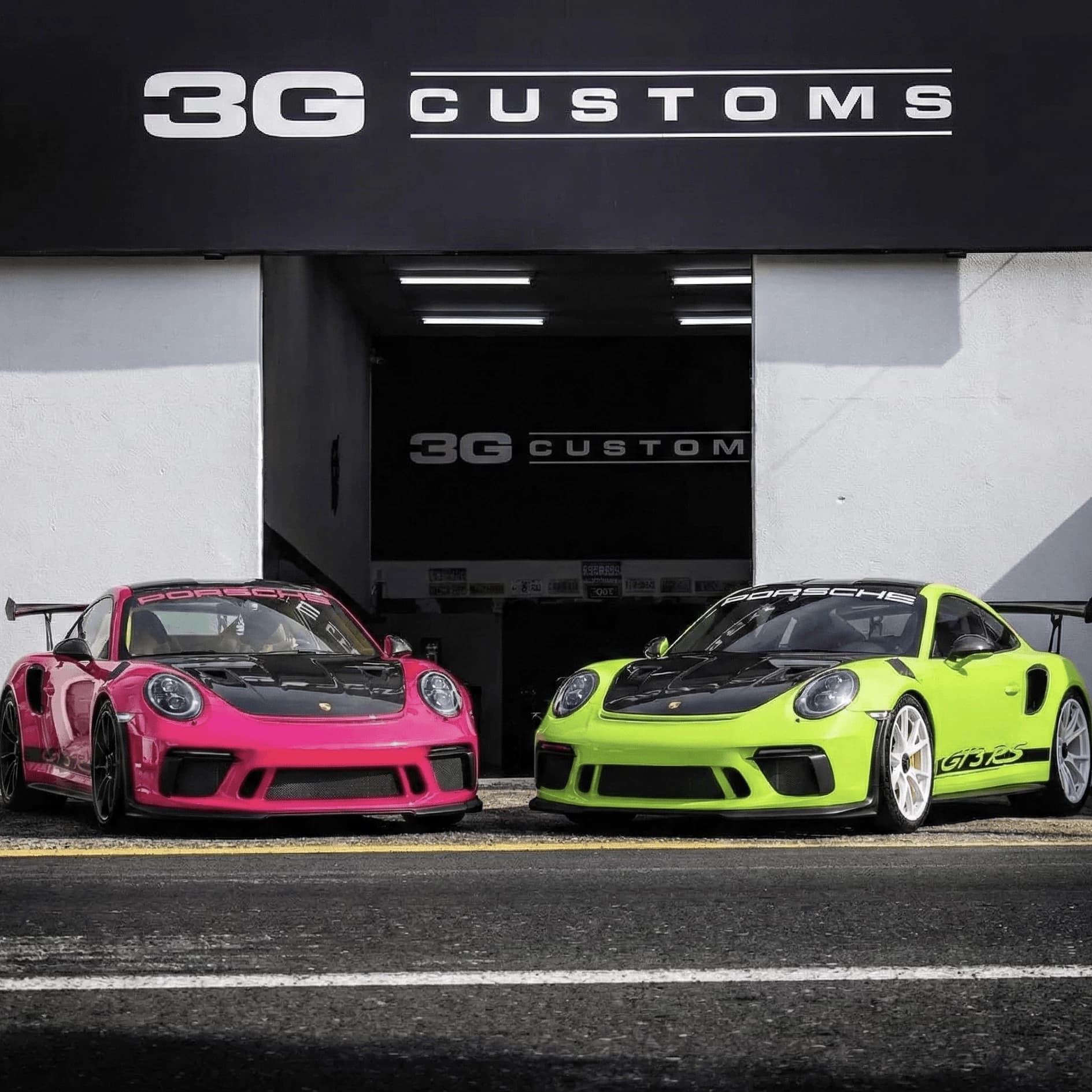 Equipe técnica 3G Customs Sorocaba